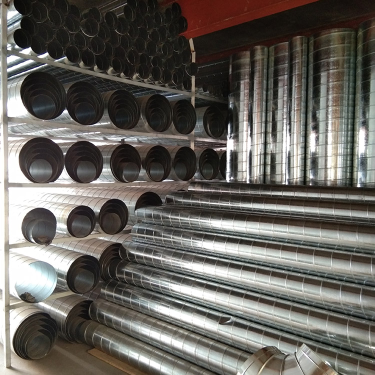 關于螺旋風管的有效清洗保潔方式！