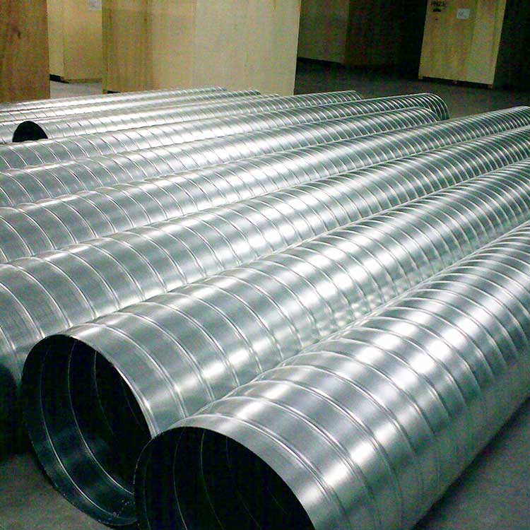 鍍鋅螺旋風管視頻