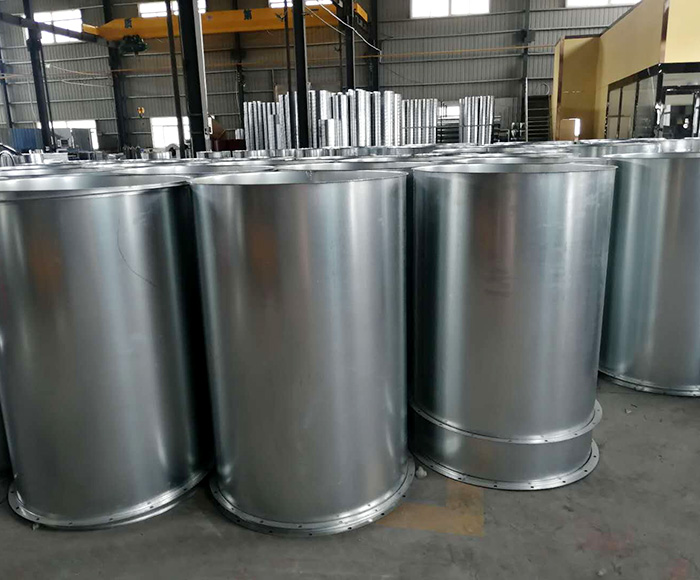 專業鍍鋅螺旋風管厚度