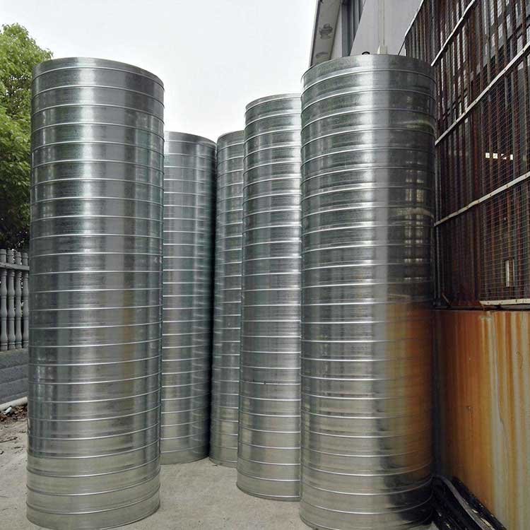 除塵螺旋風(fēng)管機